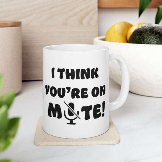 Funny Coffee Mug, Trendy Coffee Cup, Funny Gift, Unique Designer Ceramic Mug, Office Humor, Cool Morning Coffee, Perfect for Home or Work